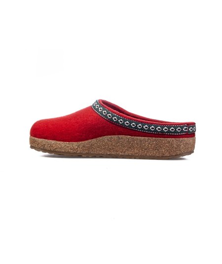 HAFLINGER SABOT LANA COTTA FUSSBET