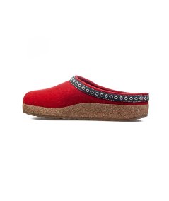 HAFLINGER SABOT LANA COTTA FUSSBET