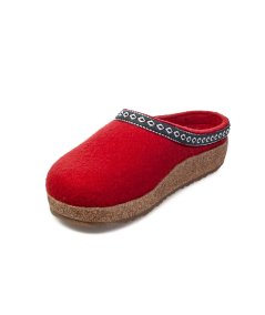 HAFLINGER SABOT LANA COTTA FUSSBET