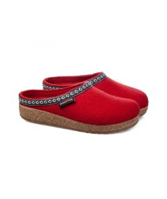 HAFLINGER SABOT LANA COTTA FUSSBET