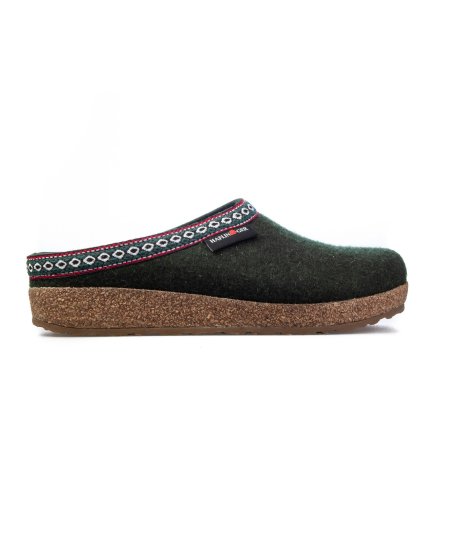 HAFLINGER SABOT LANA COTTA FUSSBET