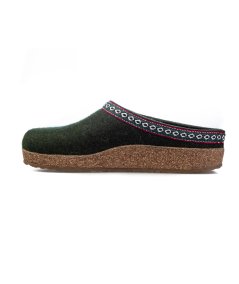 HAFLINGER SABOT LANA COTTA FUSSBET