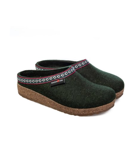 HAFLINGER SABOT LANA COTTA FUSSBET