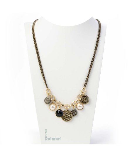 Dolman collana 73840 metallo
