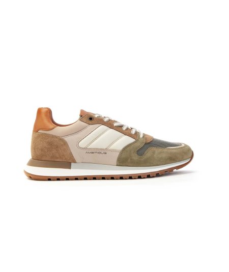Ambitious Scarpe Sneakers 12554a Griz Man