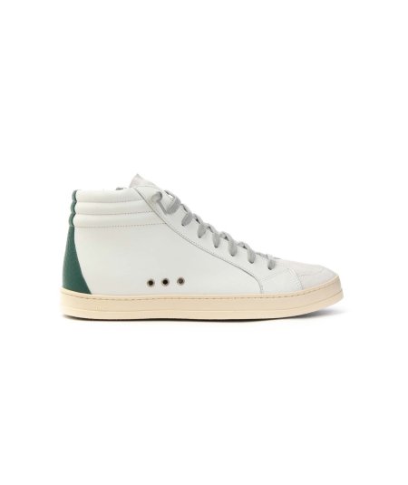P448 Skate-M Scarpe Sneakers Basket Lacci Man