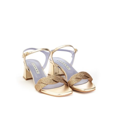 Albano Sandalo 3224 Treccia Strass Woman