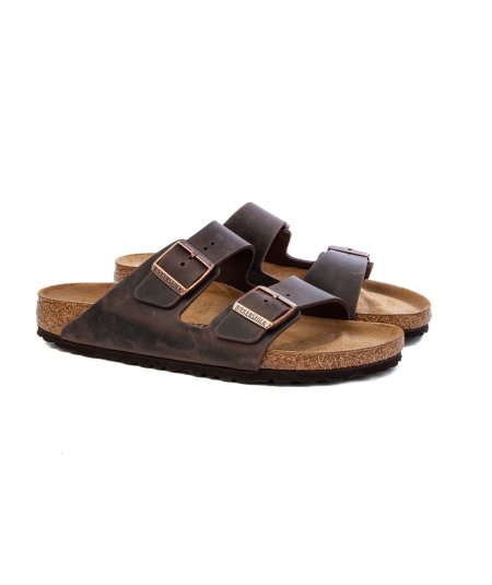 Sandali Birkenstock Arizona 052533 oiled leather