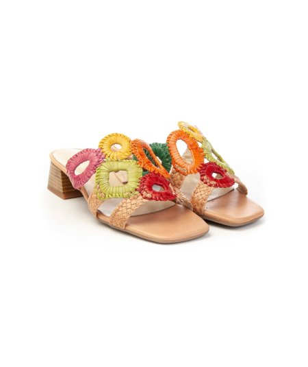 KESS CIABATTA INTRECCIO TACCO 30
