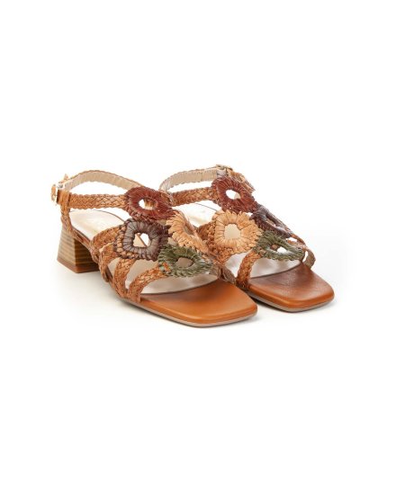 Kess 21037 Sandalo Intreccio Tacco 30