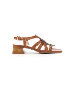 Kess 21037 Sandalo Intreccio Tacco 30