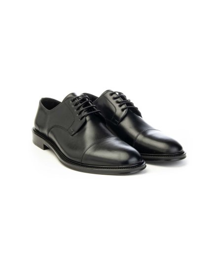 Brecos derby lacci 11255 fondo cuoio
