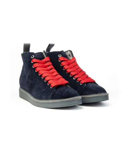 Panchic P01M00700332094 polacco lacci suede faux fur