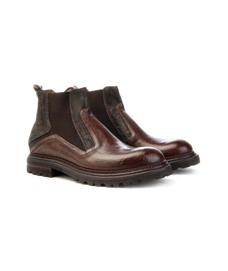 Beatles Brecos 11565 Elastico Chelsea boots Uomo