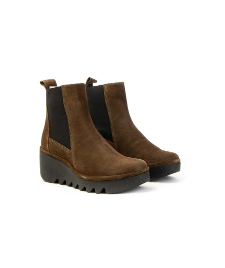 FLY LONDON BAGU SUEDE P0501233 CHELSEA