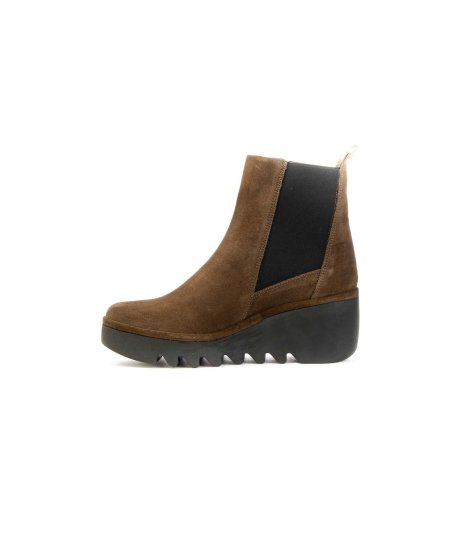 FLY LONDON BAGU SUEDE P0501233 CHELSEA