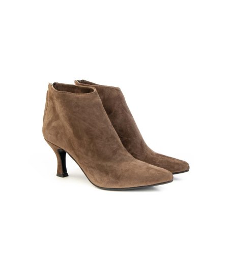 Ankle boot Balie' tronchetto 480 camoscio tacco 70