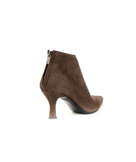 Ankle boot Balie' tronchetto 480 camoscio tacco 70