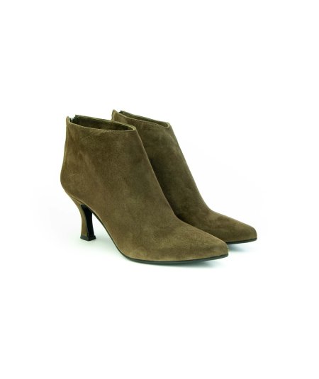 Ankle boot Balie' tronchetto 480 camoscio tacco 70