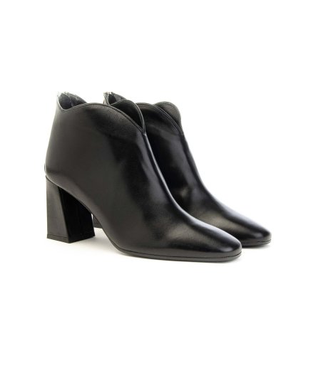 Tronchetto ankle boot 1520 in nappa leone shoes frosinone