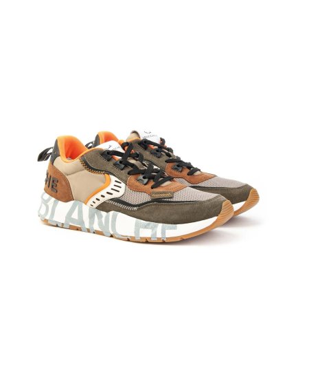 Sneakers Voile Blanche 2017465051F35 Club01. Uomo