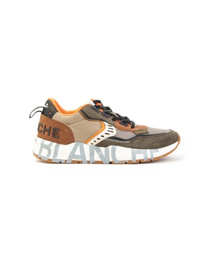 Sneakers Voile Blanche 2017465051F35 Club01. Uomo