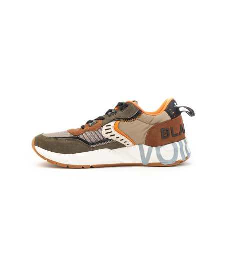 Sneakers Voile Blanche 2017465051F35 Club01. Uomo