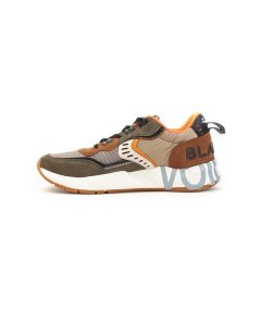 Sneakers Voile Blanche 2017465051F35 Club01. Uomo