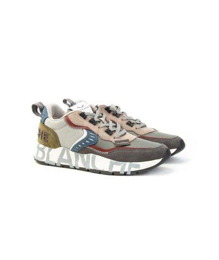 Sneakers Voile Blanche 2017465041B08 Club01. Uomo