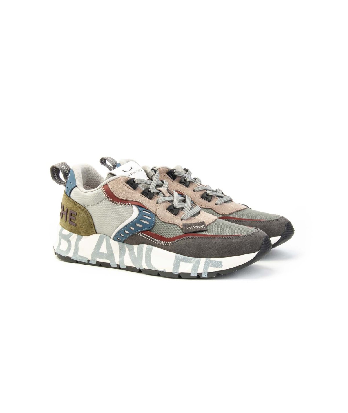 Sneakers Voile Blanche 2017465041B08 Club01. Uomo