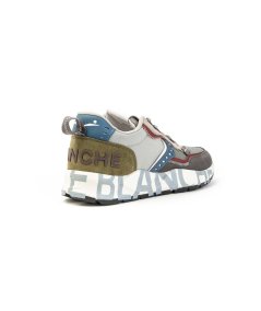Sneakers Voile Blanche 2017465041B08 Club01. Uomo