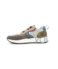 Sneakers Voile Blanche 2017465041B08 Club01. Uomo
