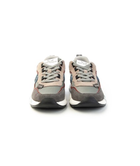 Sneakers Voile Blanche 2017465041B08 Club01. Uomo