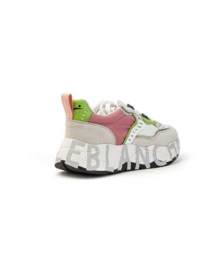 Voile Blanche 2017475011N04 Club105 Sneakers Donna