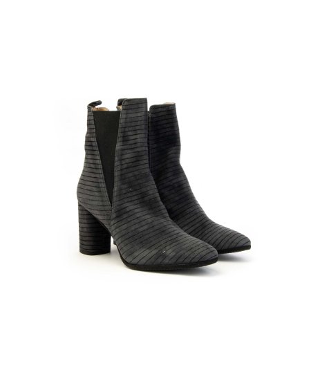 Stivaletto Cervone rigato 316M Donna