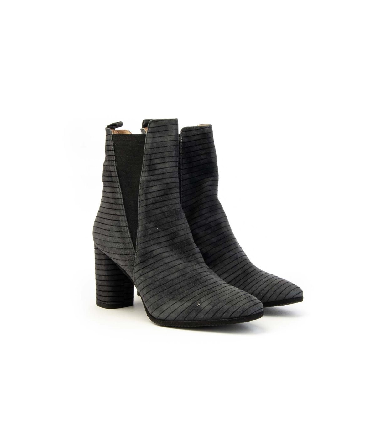 Stivaletto Cervone rigato 316M Donna