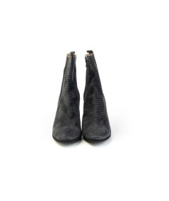 Stivaletto Cervone rigato 316M Donna