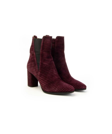 Stivaletto Cervone rigato 316M Donna