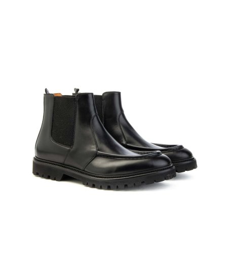 Stivaletto Rossi 880p Con Vaschetta Uomo
