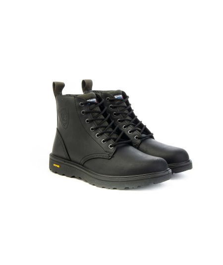 Anfibio Blauer F3guantanamo6/Oil Lacci Uomo
