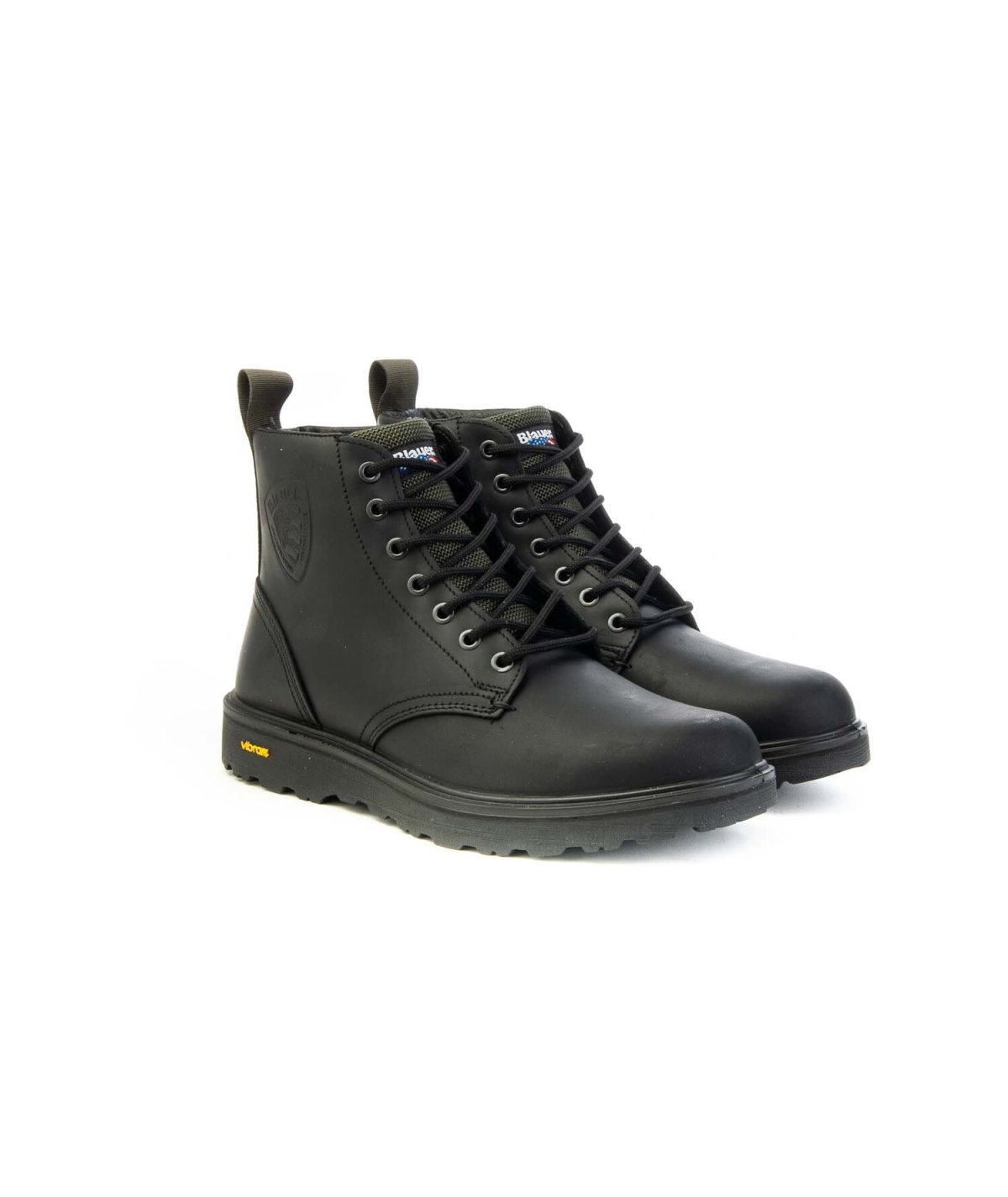 Anfibio Blauer F3guantanamo6/Oil Lacci Uomo