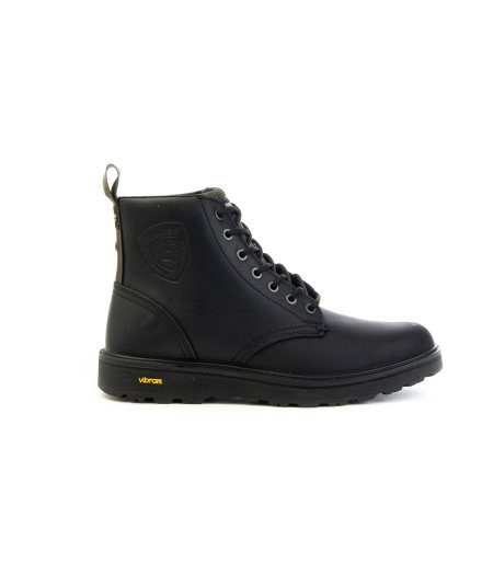 Anfibio Blauer F3guantanamo6/Oil Lacci Uomo