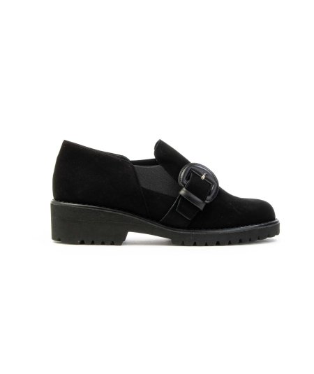 Derby fibbia Anastasio 1681 Zeppa extralight donna