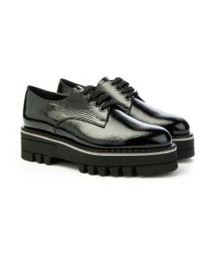 JEANNOT HJ544N DERBY LACCI PLATFORM