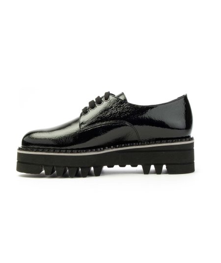 JEANNOT HJ544N DERBY LACCI PLATFORM