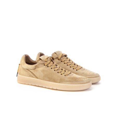 Barracuda Sneaker Uomo Bu3355 in camoscio