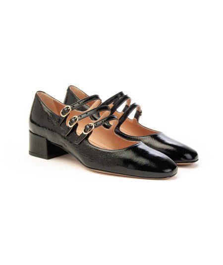 FRANCO RUSSO 1103S MARI JANE 3 CINTURINI