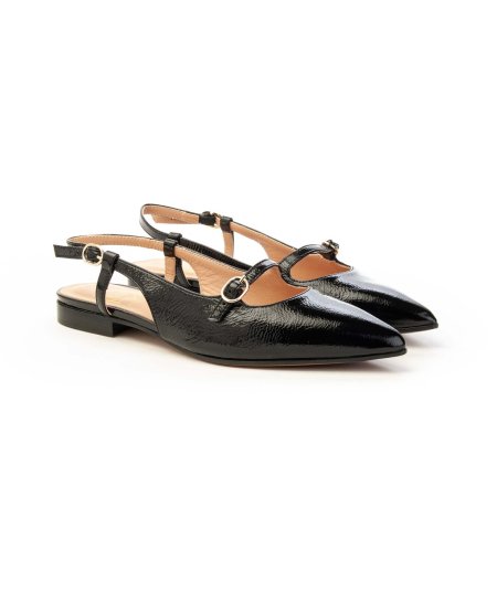 Slingback Franco Russo 1404s Tacco 10