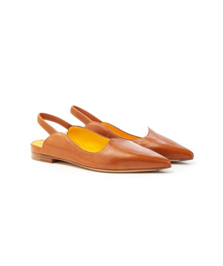 MARA BINI G705 WAVE SLINGBACK NAPPA Z 10