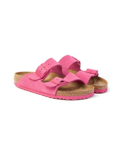 Sandali Birkenstock Arizona1027069 Fucshia tulip Suede